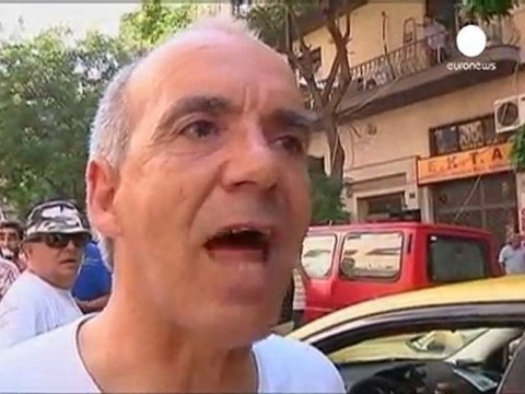 Crisi: tassisti in sciopero ad Atene, giovedì summit Ue