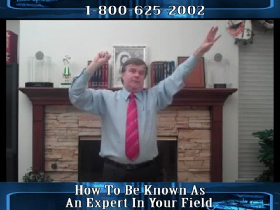 073 - How to be known as an expert in your field