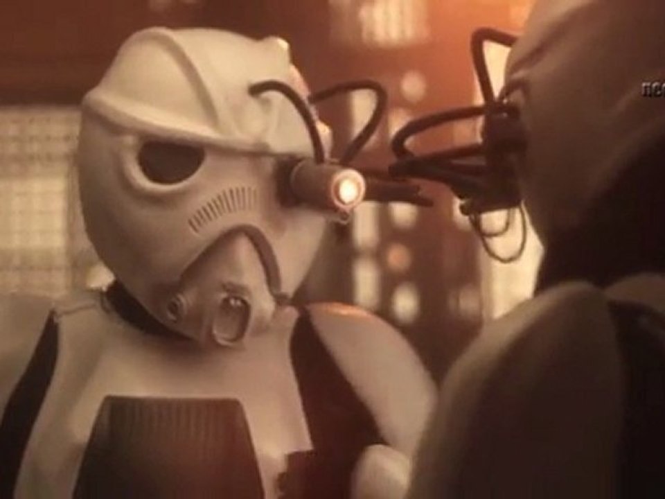 Troopers: Mind Trick [RUS DUB]