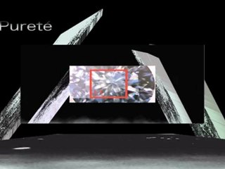 Les critères de valeur du diamant.