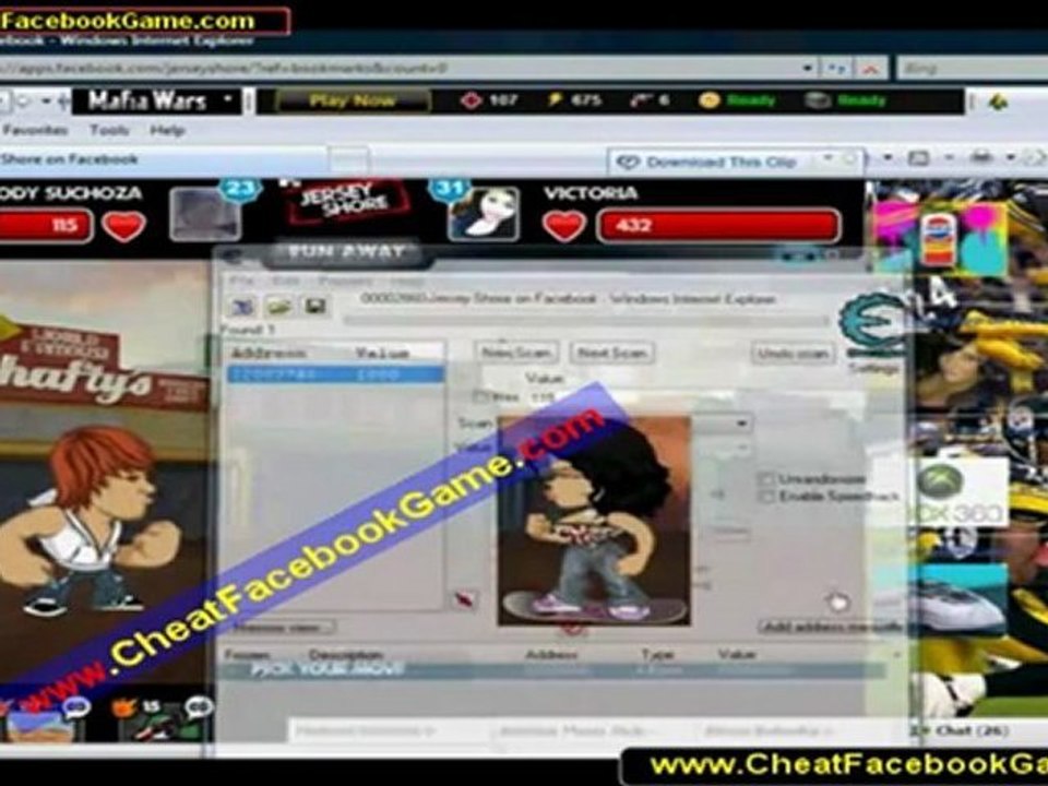 Jersey Shore Cheats JULY 2011