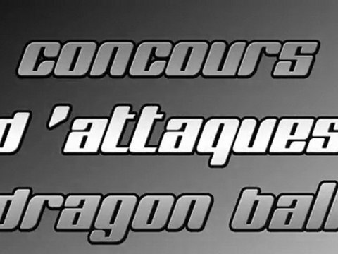 Concours d'attaques Dragon Ball à Japan Expo 2011