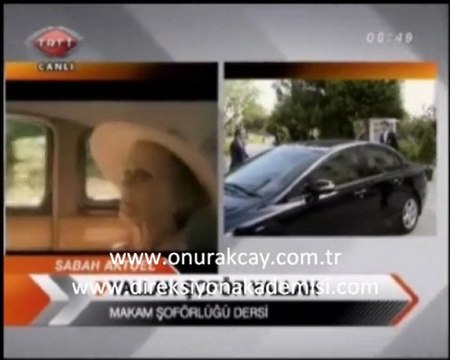 Özel Şoför Kursu - Makam Şoförü Sertifikası