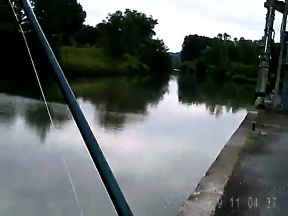 decrochage gros sandre