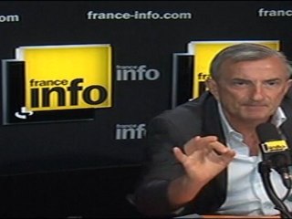 Le général Vincent Desportes, invité de France Info