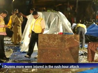 Triple 'terror' blasts kill 17 in Mumbai
