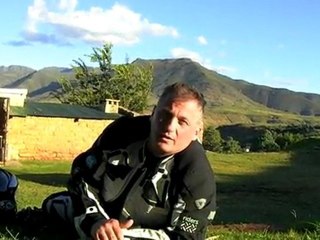 Darren Gough – Off Road Motorbike Day 3 - Get On Africa