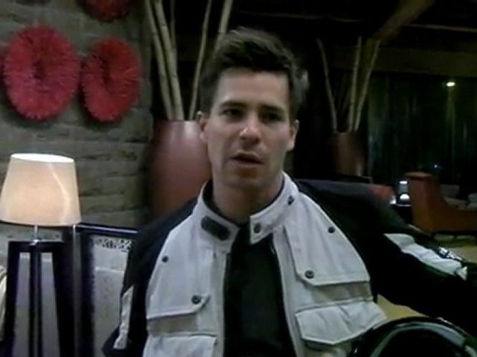 Oliver Mellor – Off Road Motorbike Day 2 - Get On Africa