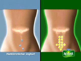Danone Activia Commercial