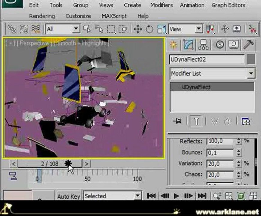 3ds Max Explosion 2/2