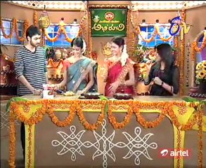 Abhiruchi - Pista FriedRice, Jeedipappu Gulabirekula Payasam & Beetroot Pulav - 02