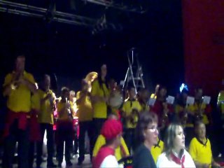 animation le 13-07-2011 a saint antonin noble val avec la banda los amigos video1)