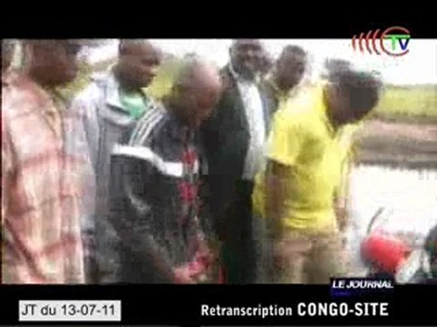 1800 alevins ensemencés dans des étangs à Gamboma