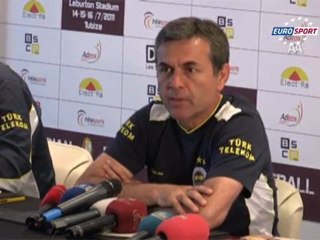 "Umarım iyi bir başlangıç olur"