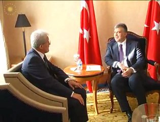 Cumhurbaşkanı Gül, Bulgaristan Milletvekili Ramadan Atalay’ı kabul etti.