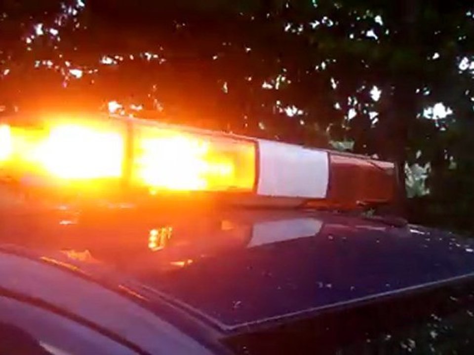 RAMPE LUMINEUSE LED - ORANGE