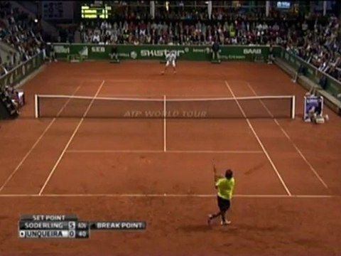 Bastad - Soderling fegt Junqueira vom Platz