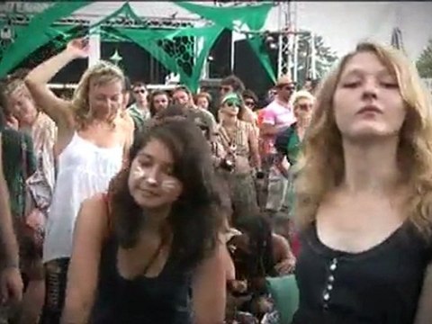 HADRA TRANCE FESTIVAL 2011 - Dub Addict On Stage