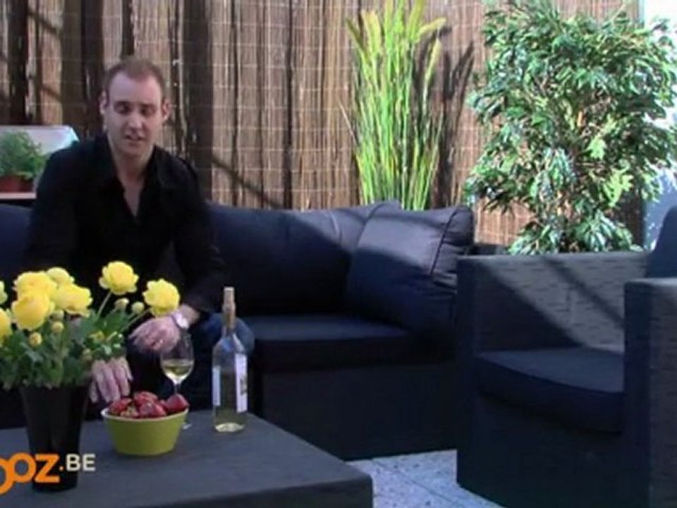 WeZooz.be - Cookozi: Tuinmeubelen in textileen, een nieuwe trend