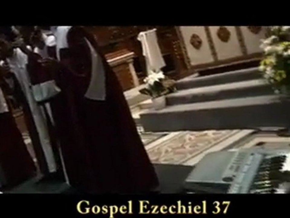 gospel Ezechiel 37
