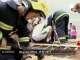 Chinese boy rescued from river bridge - no comment