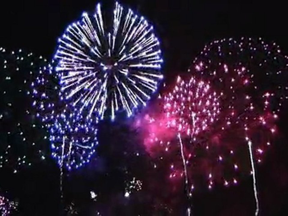 Feux de Chantilly 2011
