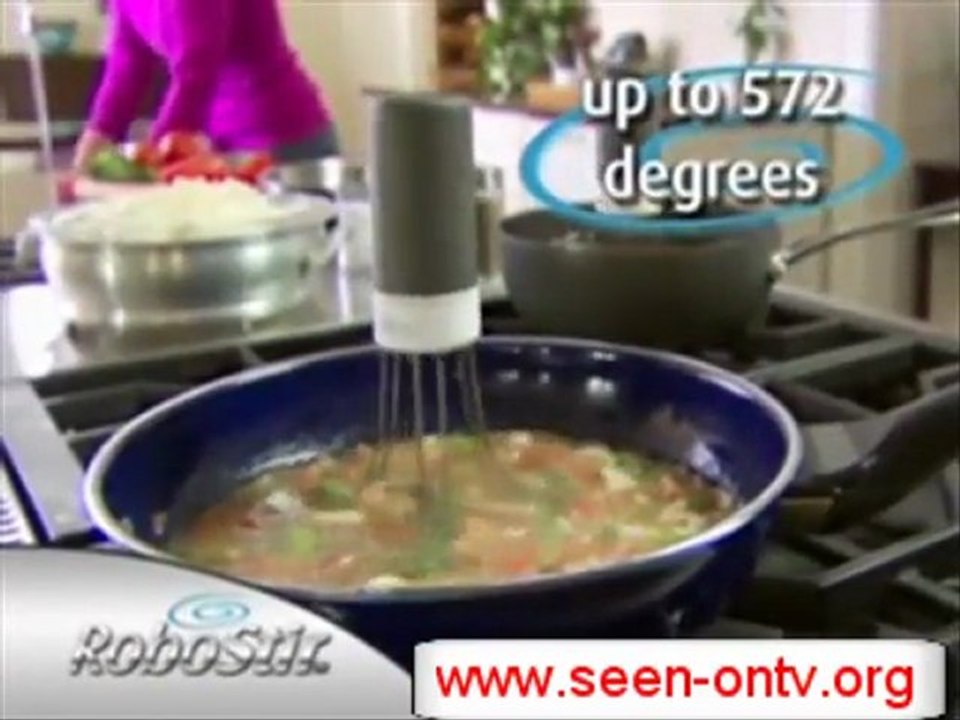 Automatic RoboStir -Automatically Stirs As You Cook