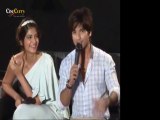 Shahid Kapoor and Sonam Kapoor At Mausam First Look
