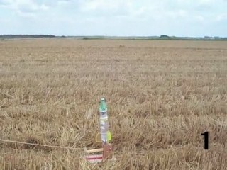 Fusée à eau : Rocket 2