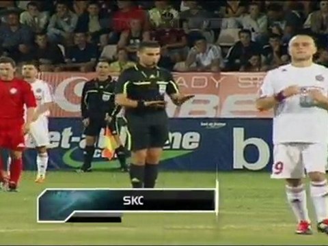 Skonto Riga 0-1 Wisla Cracovia - Champions