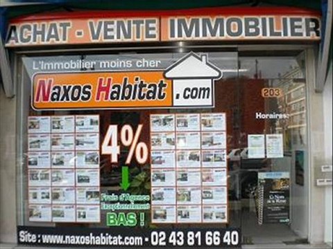 Immobilier le Mans : Agence immobiliere le Mans Naxos Habitat