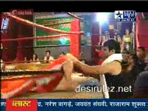 Saas Bahu Aur Saazish SBS [Star News] - 14th July 2011 pt2