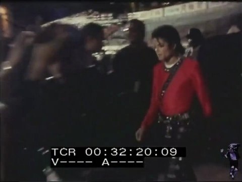 Michael Jackson - Rare Bad Tour Footages