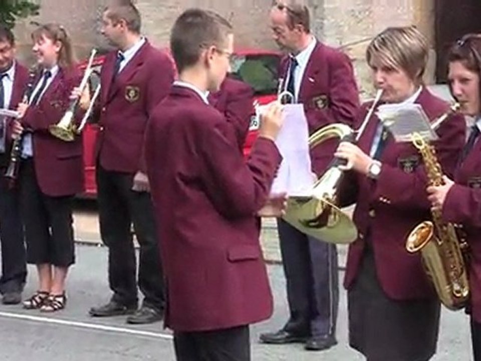 Palinges Cérémonie du 14 Juillet 2011