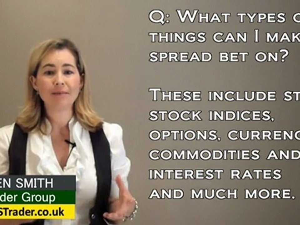 Spread Betting FAQ