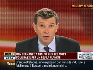 Nicolas Doze - 14/07/2011 - Moins d'un mois avant la faillite des Usa?