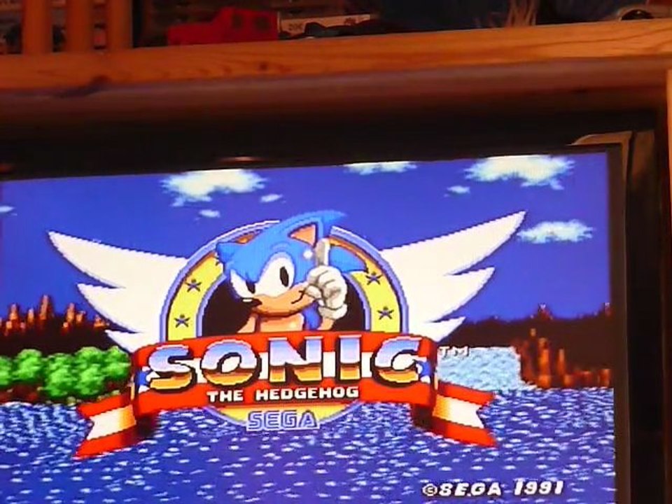 Le Rétrogaming de Raphsword "Sonic The Hedgehog"