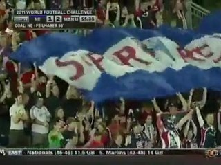 Manchester United 4-1 vs New England Revolution (Match Highlights)