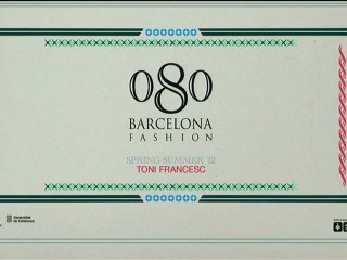 Toni Francesc Spring Summer 2012