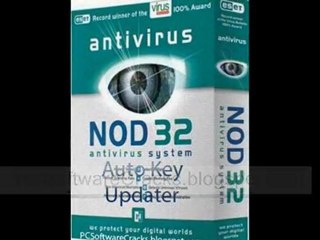 ESET NOD 32 Anti-Virus (Auto Key Updater)