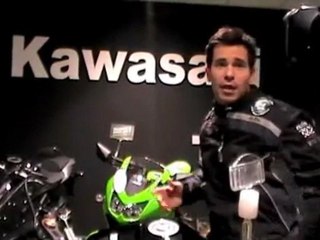 Oliver Mellor - CBT Test - Kawasaki - Get On Africa