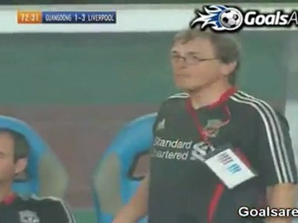 Guandgdong vs Liverpool 3-4 (highlights)