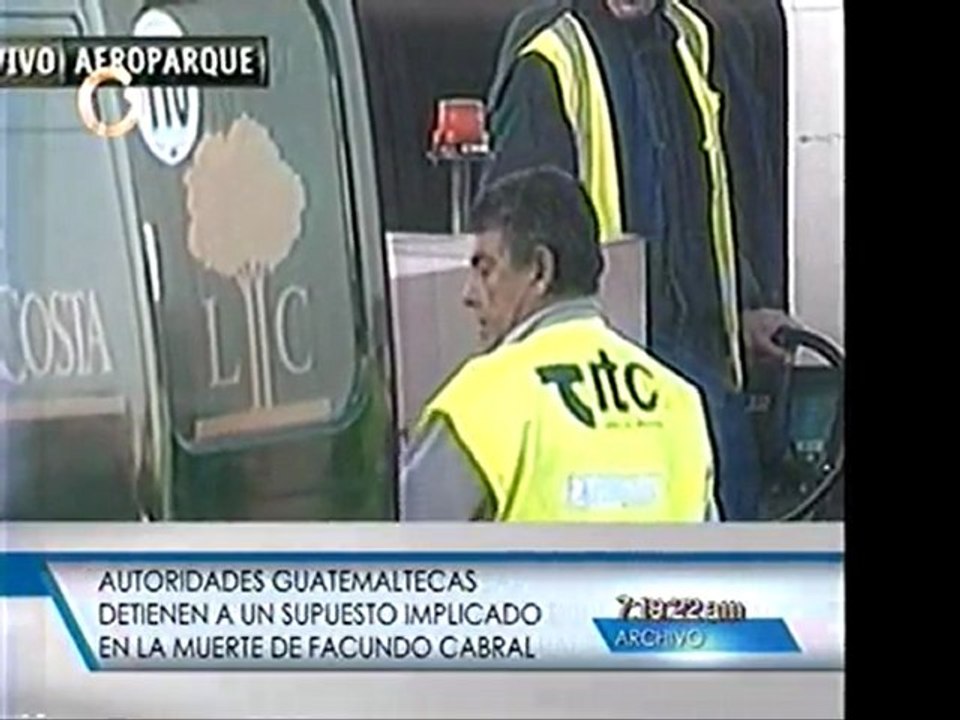 Avanza caso Cabral