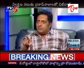 Chit Chat with Prakash Raj - Producer Dil Raj - 'Operation Gaganam' - 02