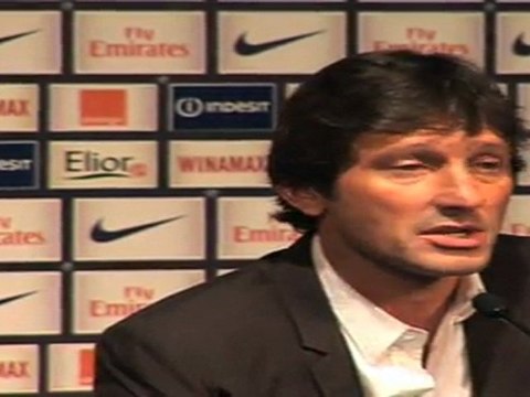 Football365: Leonardo ne veut pas tout changer