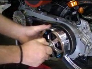 Scooter Performans varyatör değişimi