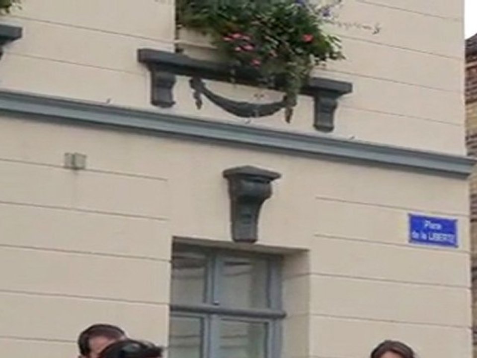 La marseillaise interprétée par l'Harmonie de Beuvry le 14 juillet 2011