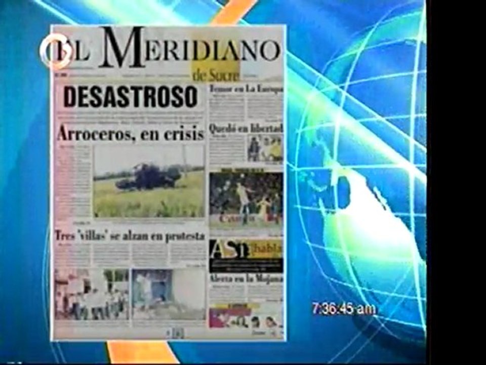 Internacionales del día