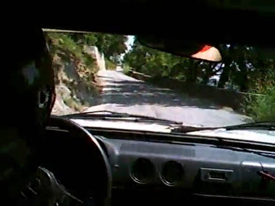 montée historique de luceram 2011