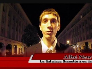 TV Albé - Albé New's - Le Bal Place Grenette